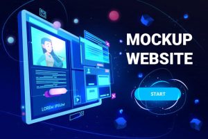Mockup Website