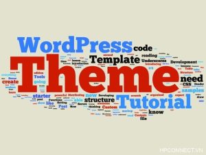 Theme WordPress có nhiều mẫu mã và dễ dàng tùy chỉnh