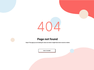 Trang 404 cũng là yếu tố xếp hạng trong Thiết Kế Web Chuẩn SEO