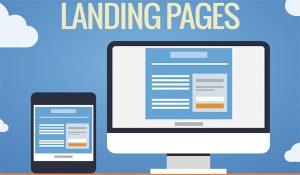 Có 4 loại landing page phổ biến