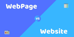 Webpage và website là gì?